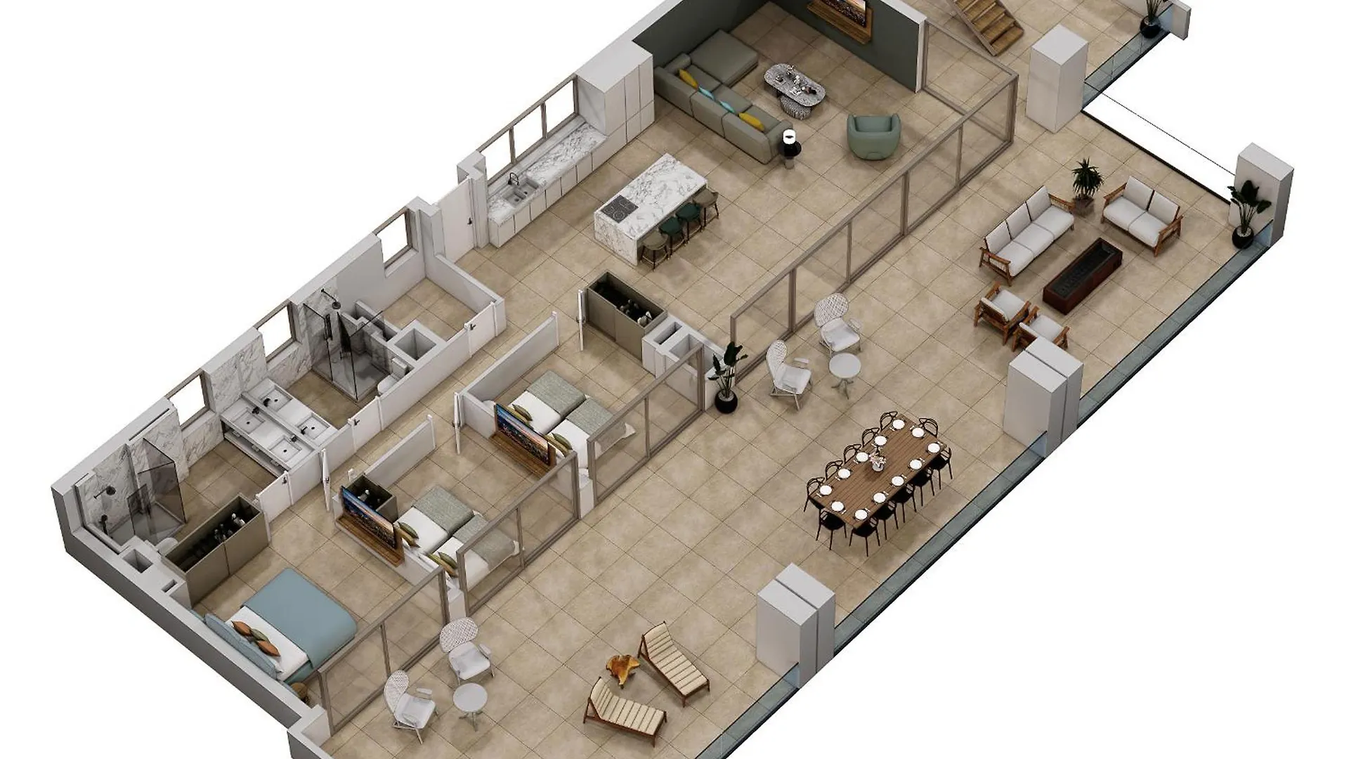 Appartamento Caleta Suites Tenerife Costa Adeje